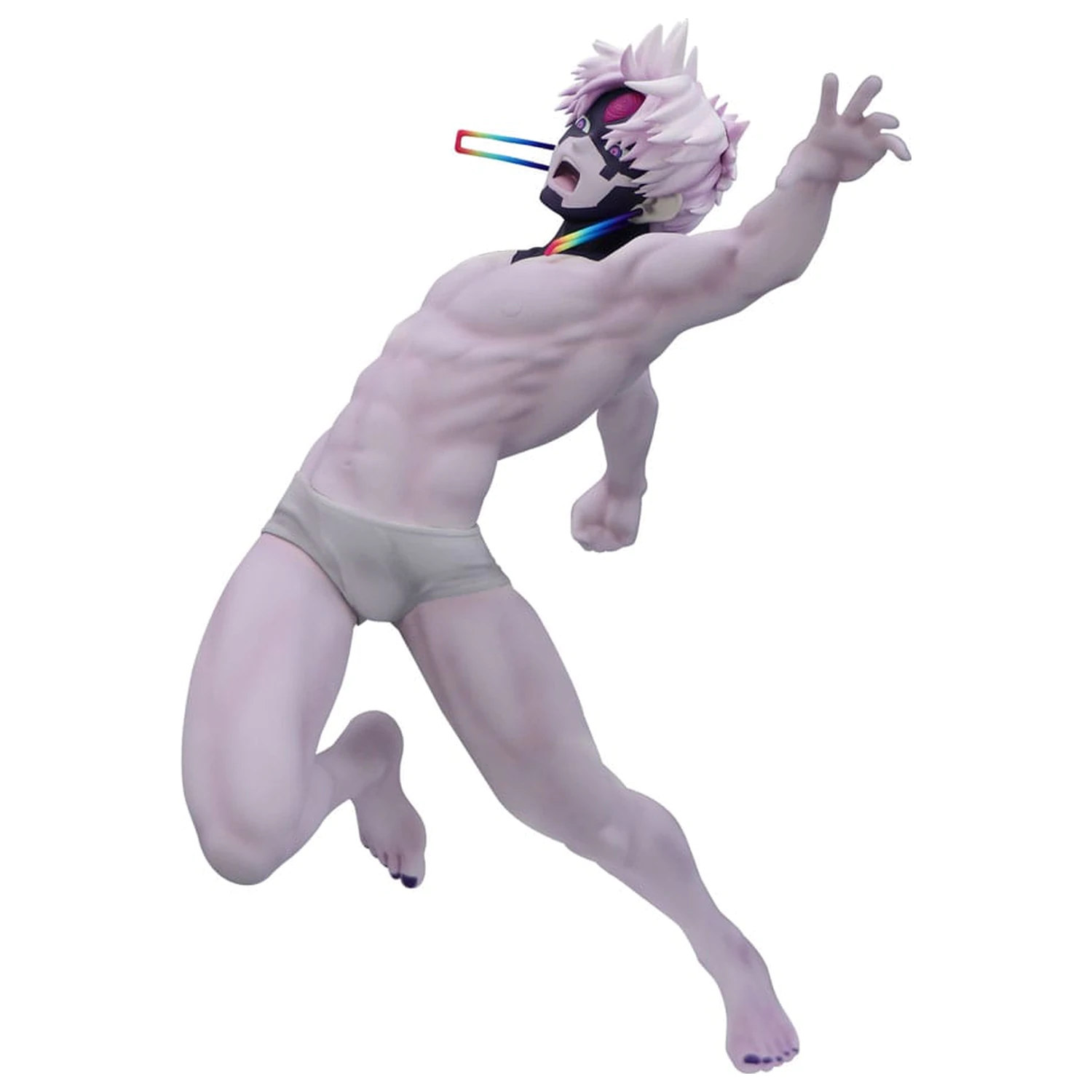 Dandadan Trio-Try-iT PVC Statue Jiji (transformed) 19 cm   product photo