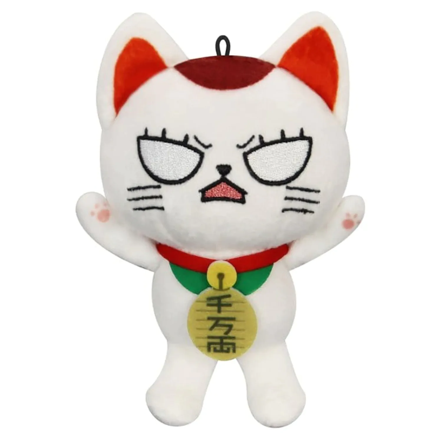 Dandadan Plush Figure Turbo Granny (Beckoning Cat) Vol. 2 B 12 cm      product photo