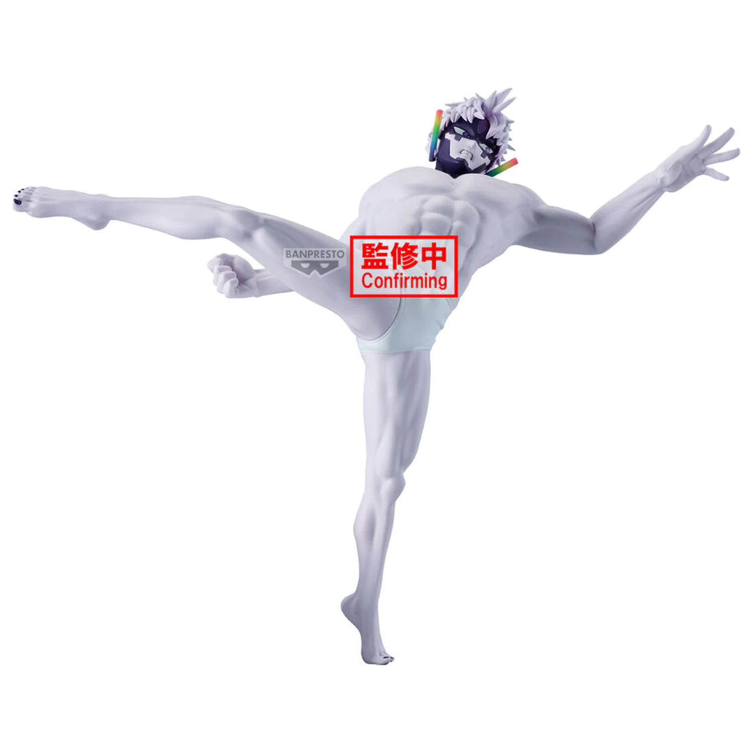 Dandadan Vibration Stars Jiji Transformed figure 16cm product photo