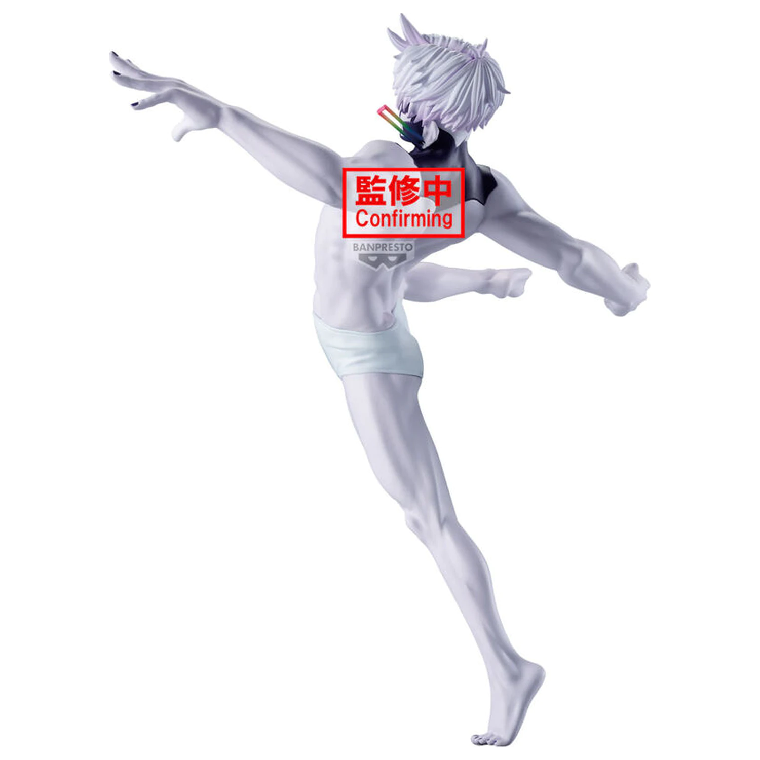 Dandadan Vibration Stars Jiji Transformed figure 16cm product photo