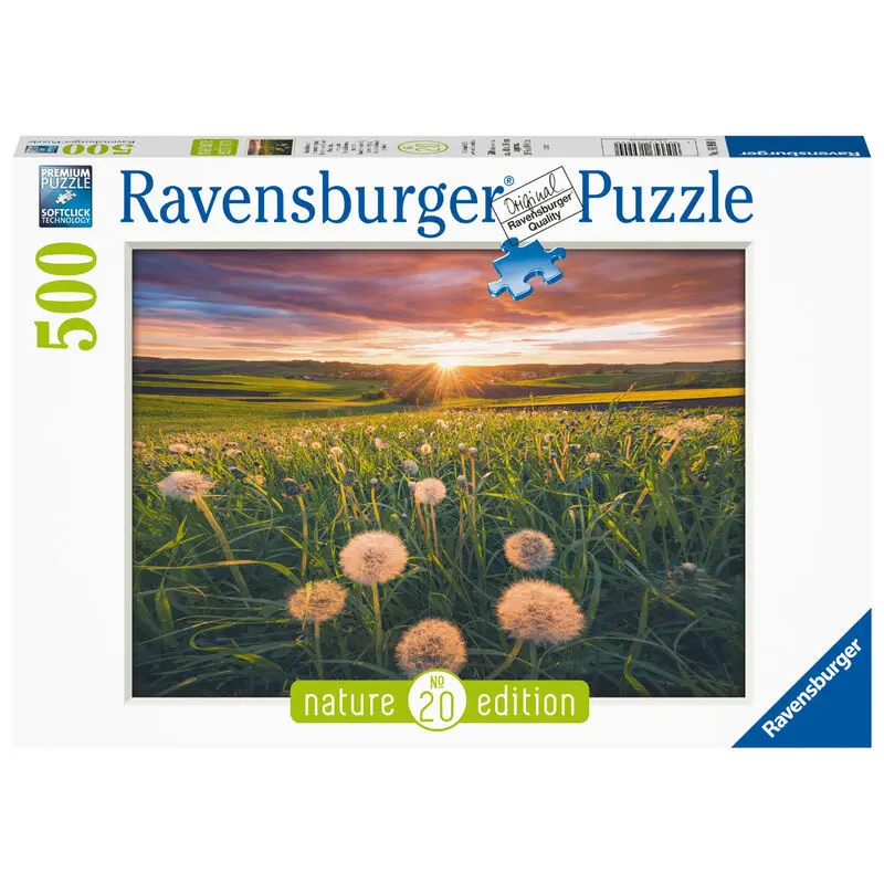 Dandelions at sunset puzzle 500pcs product photo