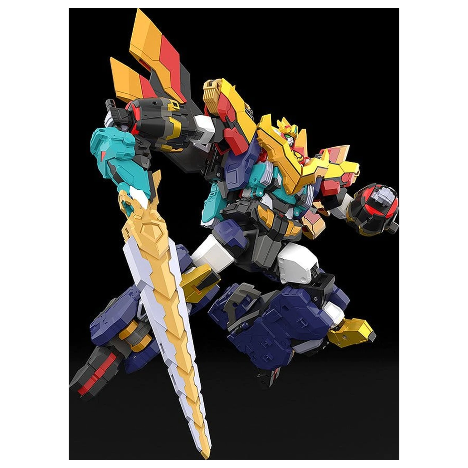 Dandivine The Gattai DX Ver. Action Figure Dandivine 24 cm product photo