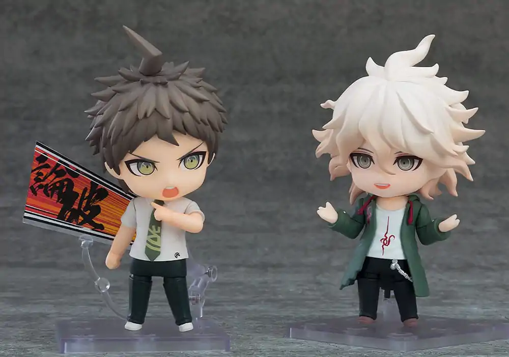 Danganronpa 1-2 Reload Nendoroid Action Figure Hajime Hinata 10 cm product photo