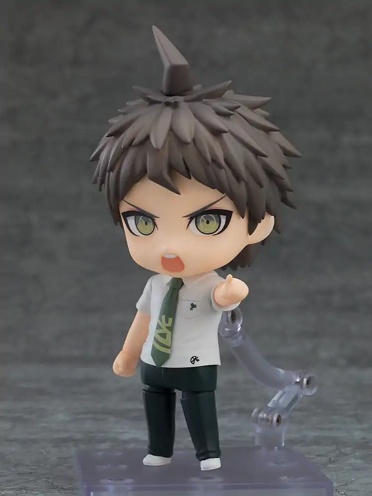 Danganronpa 1-2 Reload Nendoroid Action Figure Hajime Hinata 10 cm product photo