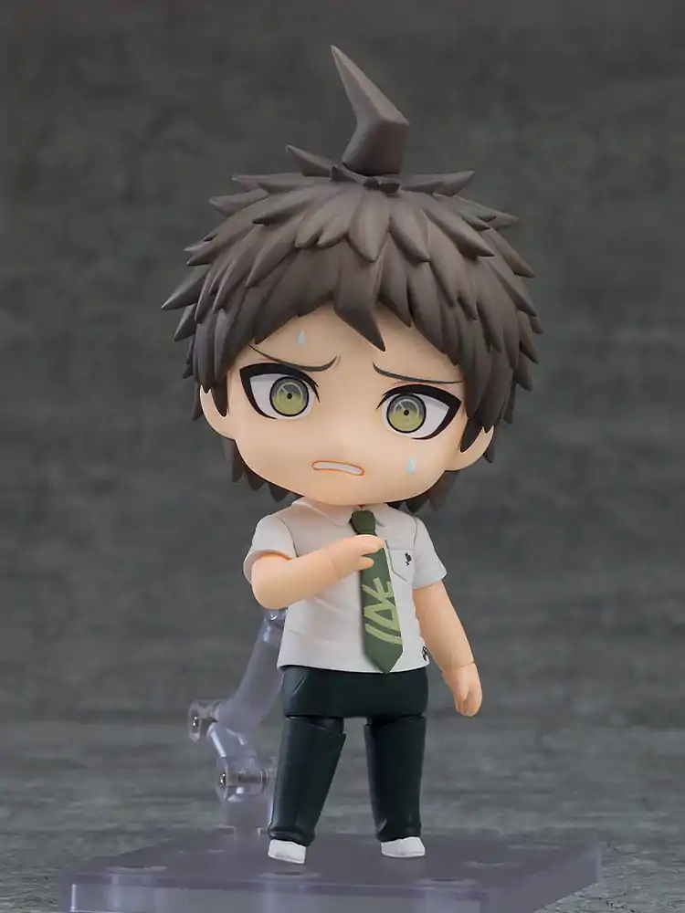 Danganronpa 1-2 Reload Nendoroid Action Figure Hajime Hinata 10 cm product photo