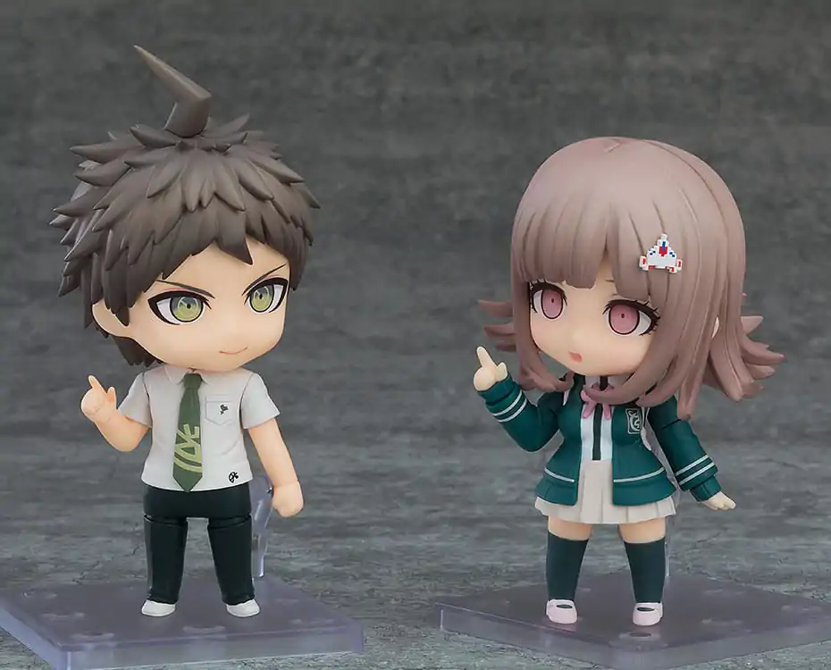 Danganronpa 1-2 Reload Nendoroid Action Figure Hajime Hinata 10 cm product photo