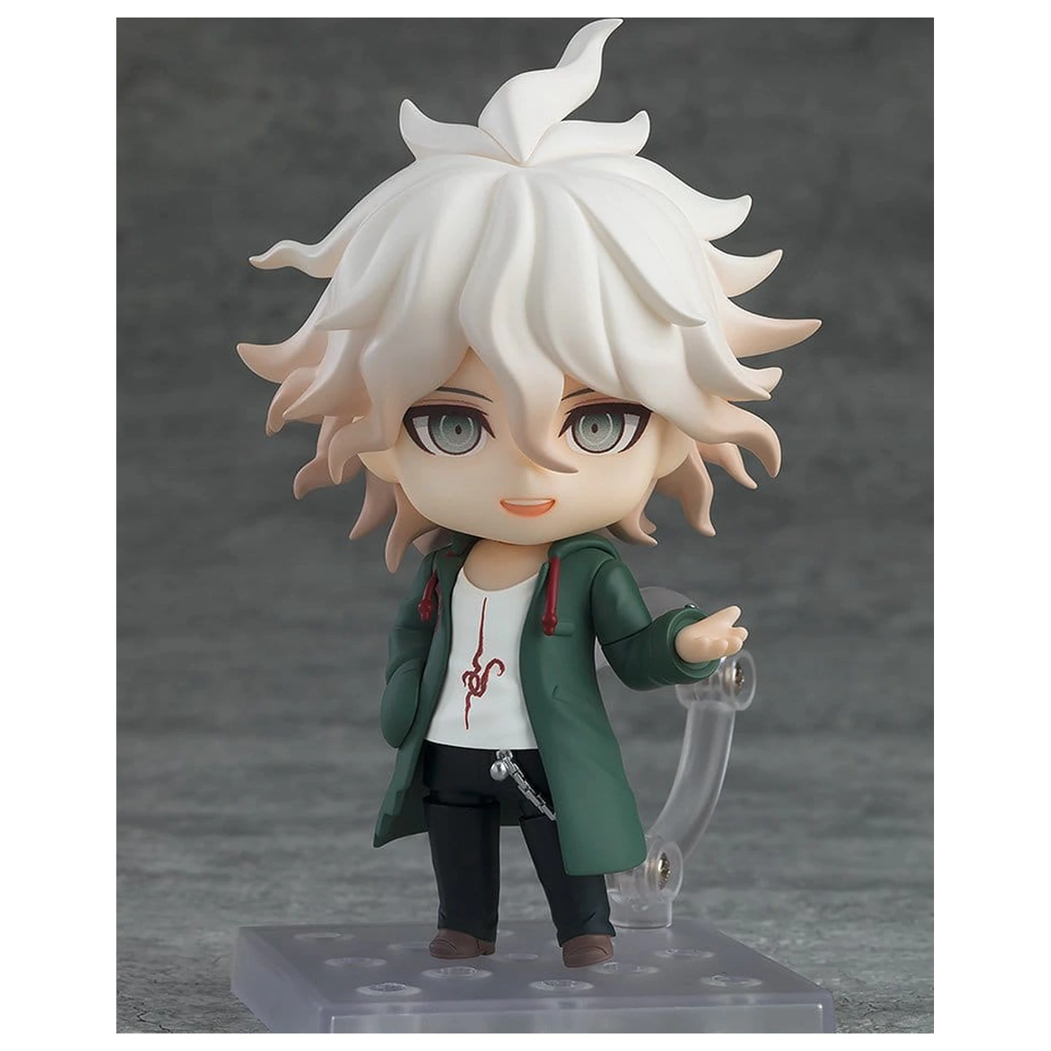 Danganronpa 1.2 Reload Nendoroid Action Figure Nagito Komaeda 10 cm product photo