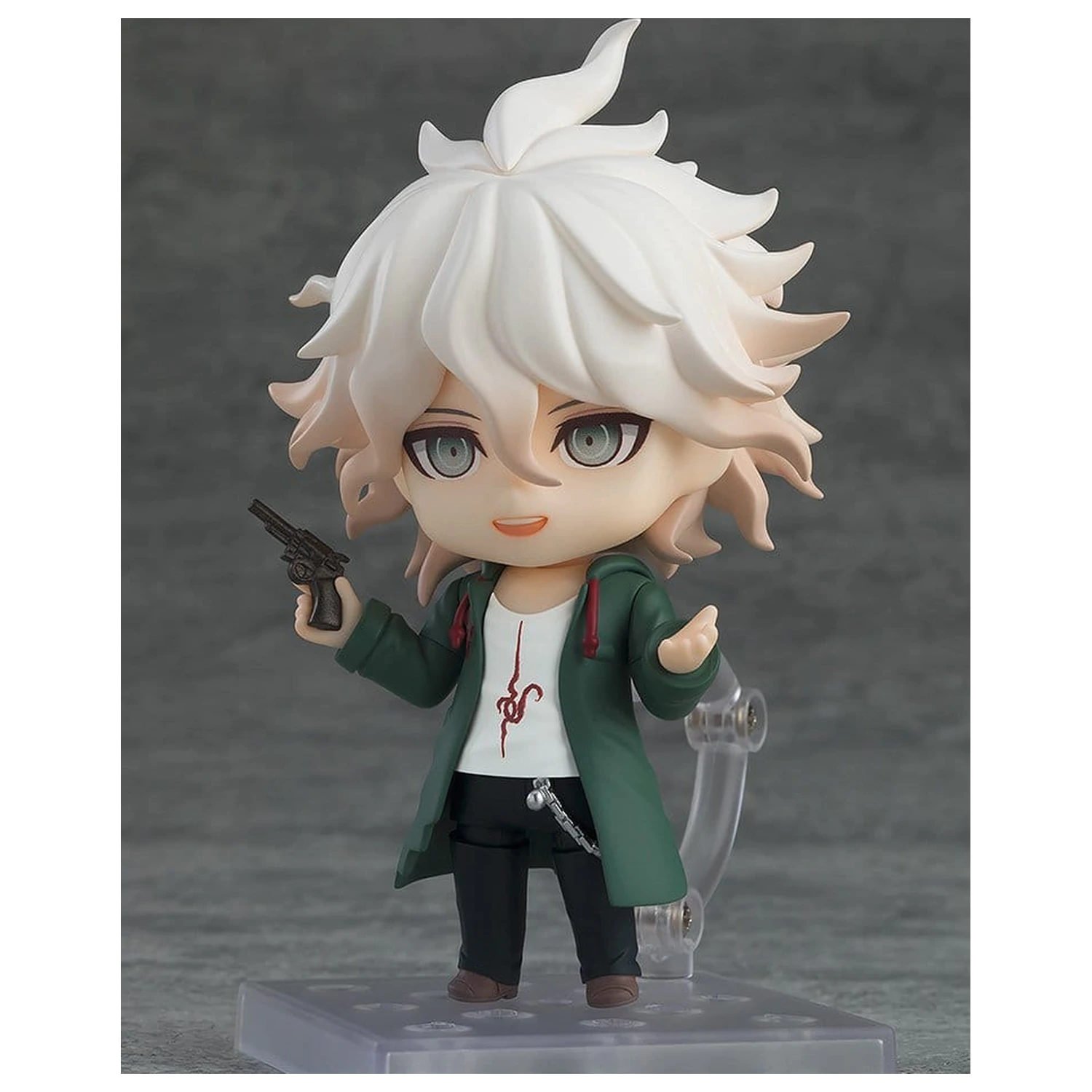 Danganronpa 1.2 Reload Nendoroid Action Figure Nagito Komaeda 10 cm product photo