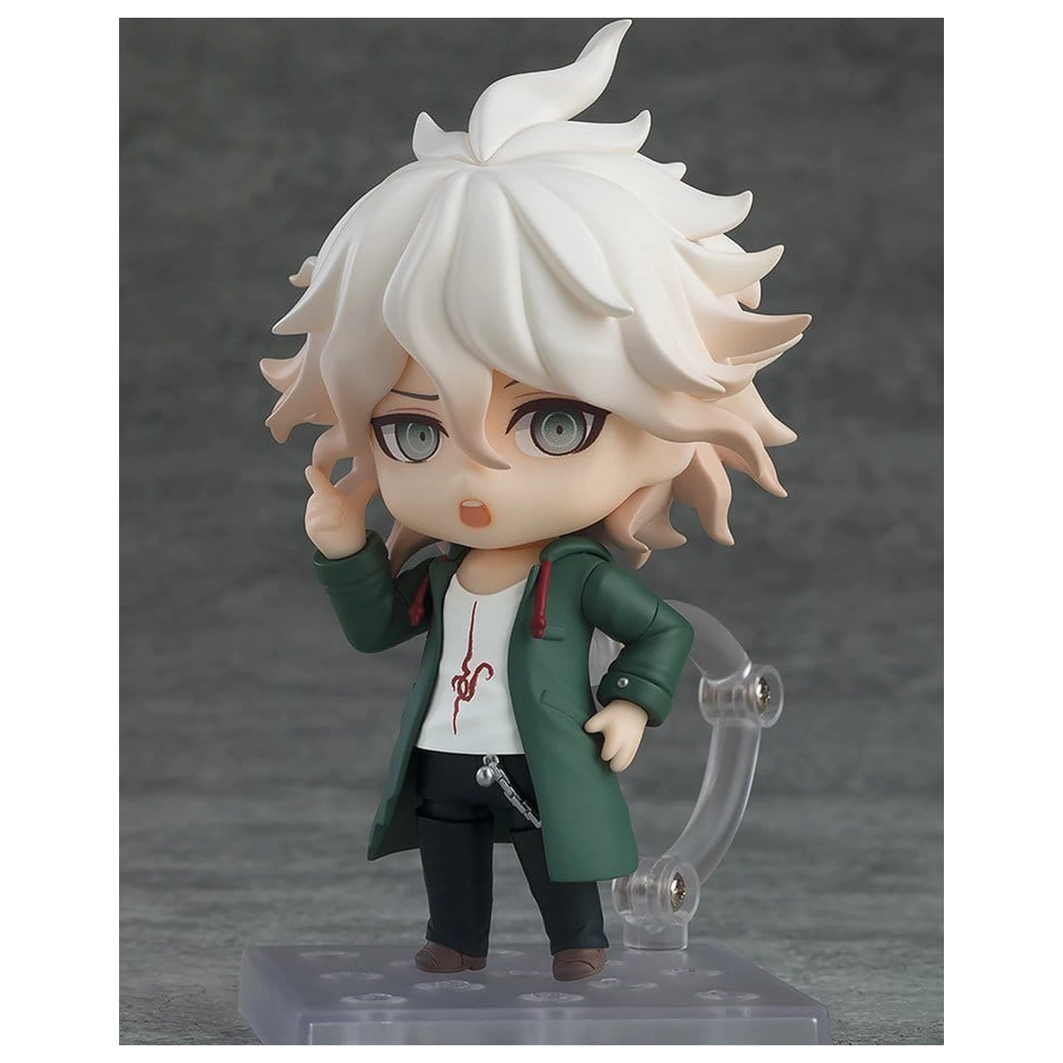Danganronpa 1.2 Reload Nendoroid Action Figure Nagito Komaeda 10 cm product photo