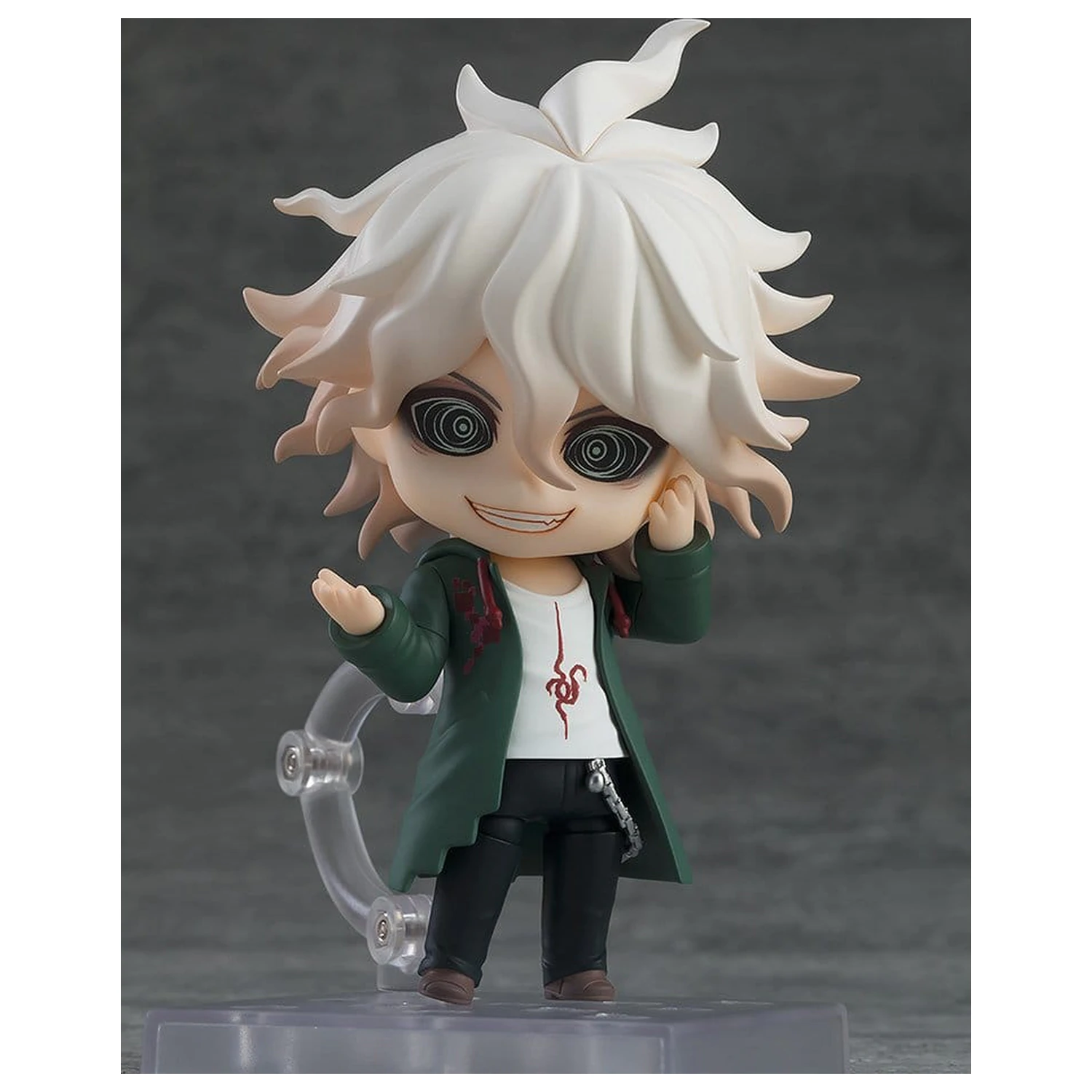 Danganronpa 1.2 Reload Nendoroid Action Figure Nagito Komaeda 10 cm product photo