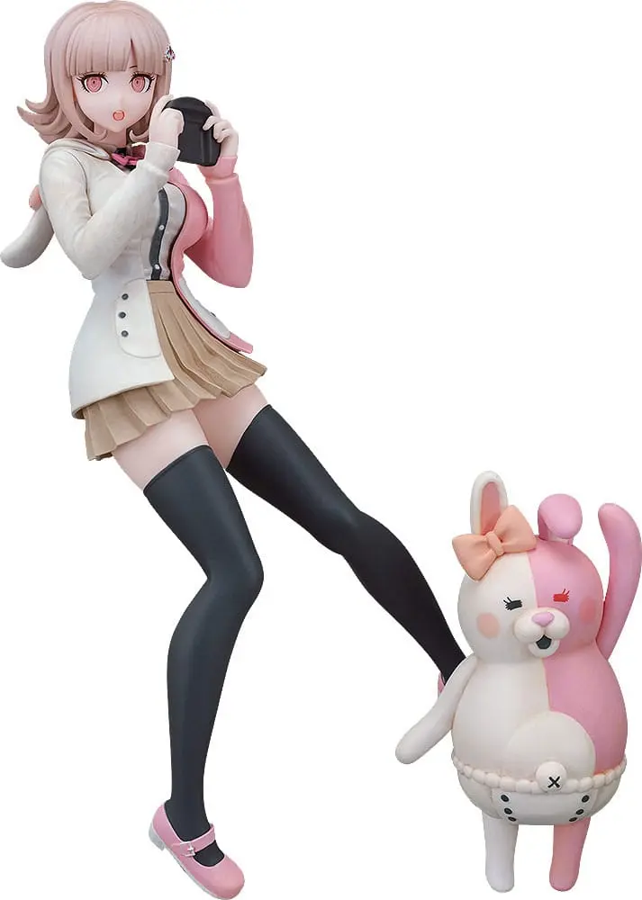 Danganronpa 1 2 Reload Pop Up Parade PVC Statue Chiaki Nanami: Monomi Hoodie Ver. 16 cm product photo