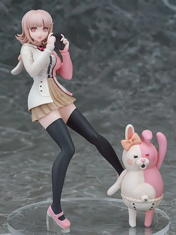 Danganronpa 1 2 Reload Pop Up Parade PVC Statue Chiaki Nanami: Monomi Hoodie Ver. 16 cm product photo