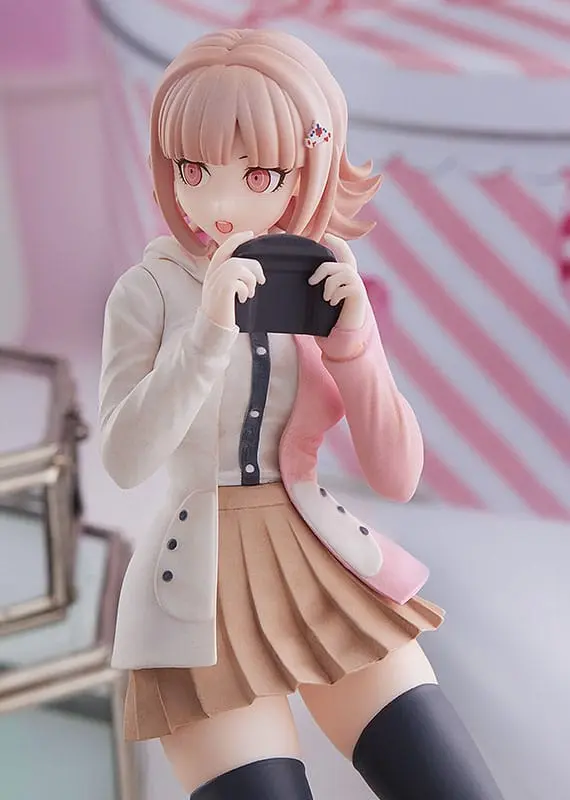 Danganronpa 1 2 Reload Pop Up Parade PVC Statue Chiaki Nanami: Monomi Hoodie Ver. 16 cm product photo