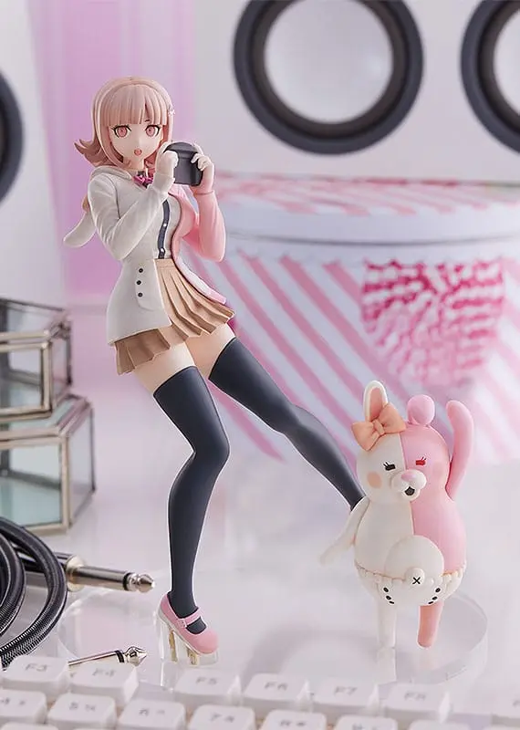Danganronpa 1 2 Reload Pop Up Parade PVC Statue Chiaki Nanami: Monomi Hoodie Ver. 16 cm product photo