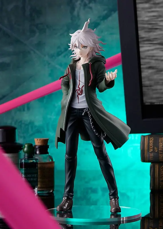 Danganronpa 1 2 Reload Pop Up Parade PVC Statue Nagito Komaeda (re-run) 17 cm product photo