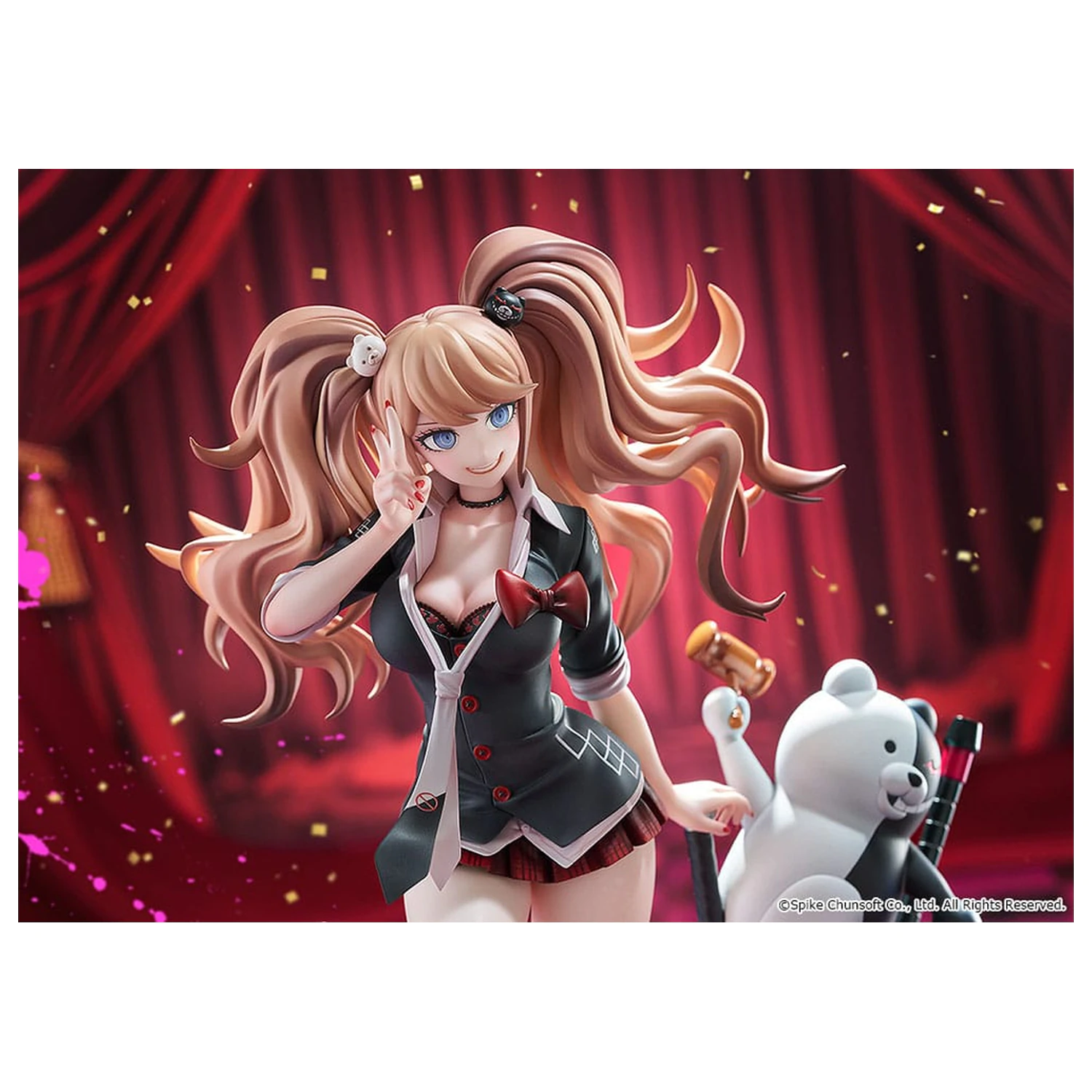 Danganronpa PVC Statue 1/7 Junko Enoshima: 15th Anniversary Ver. 28 cm   product photo