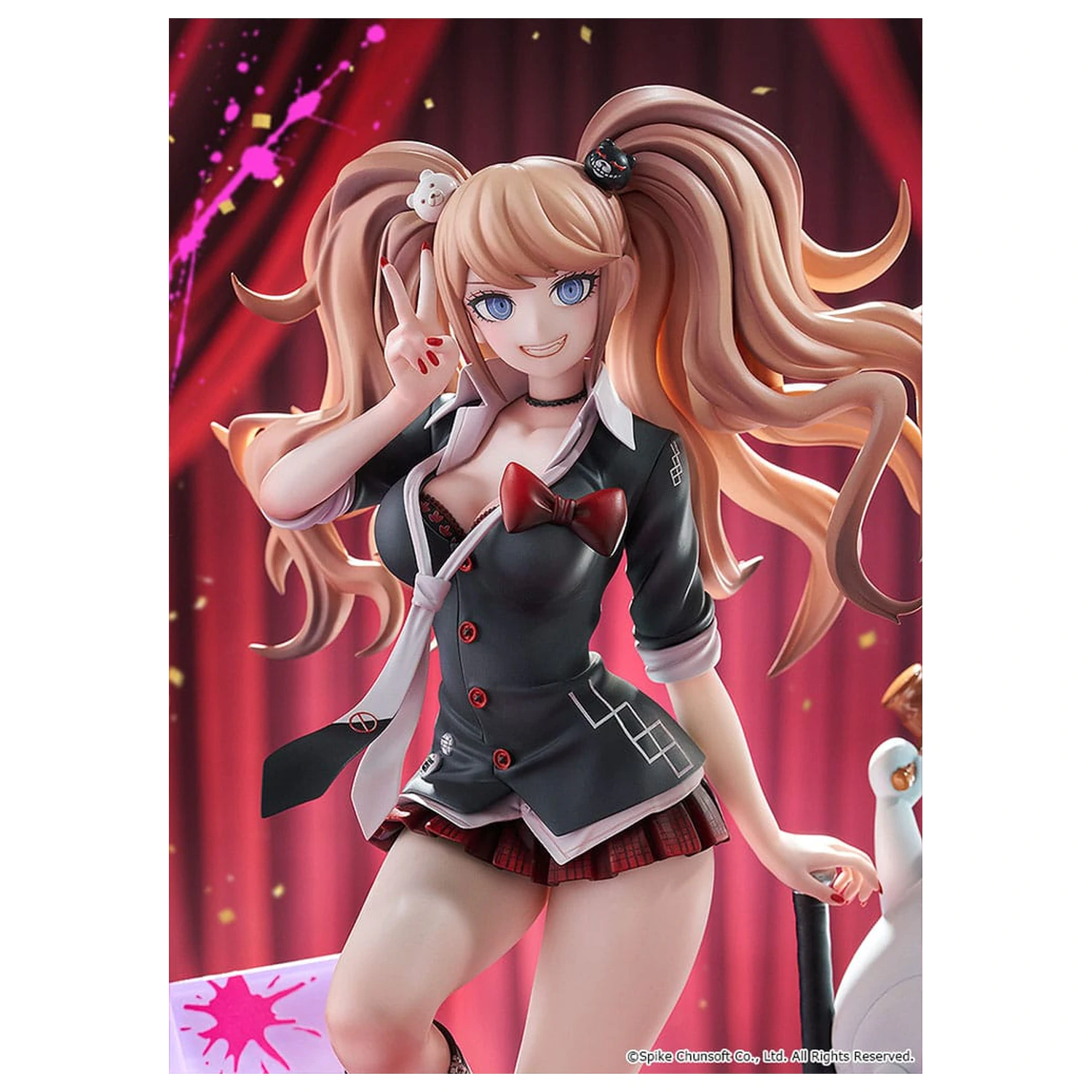 Danganronpa PVC Statue 1/7 Junko Enoshima: 15th Anniversary Ver. 28 cm   product photo