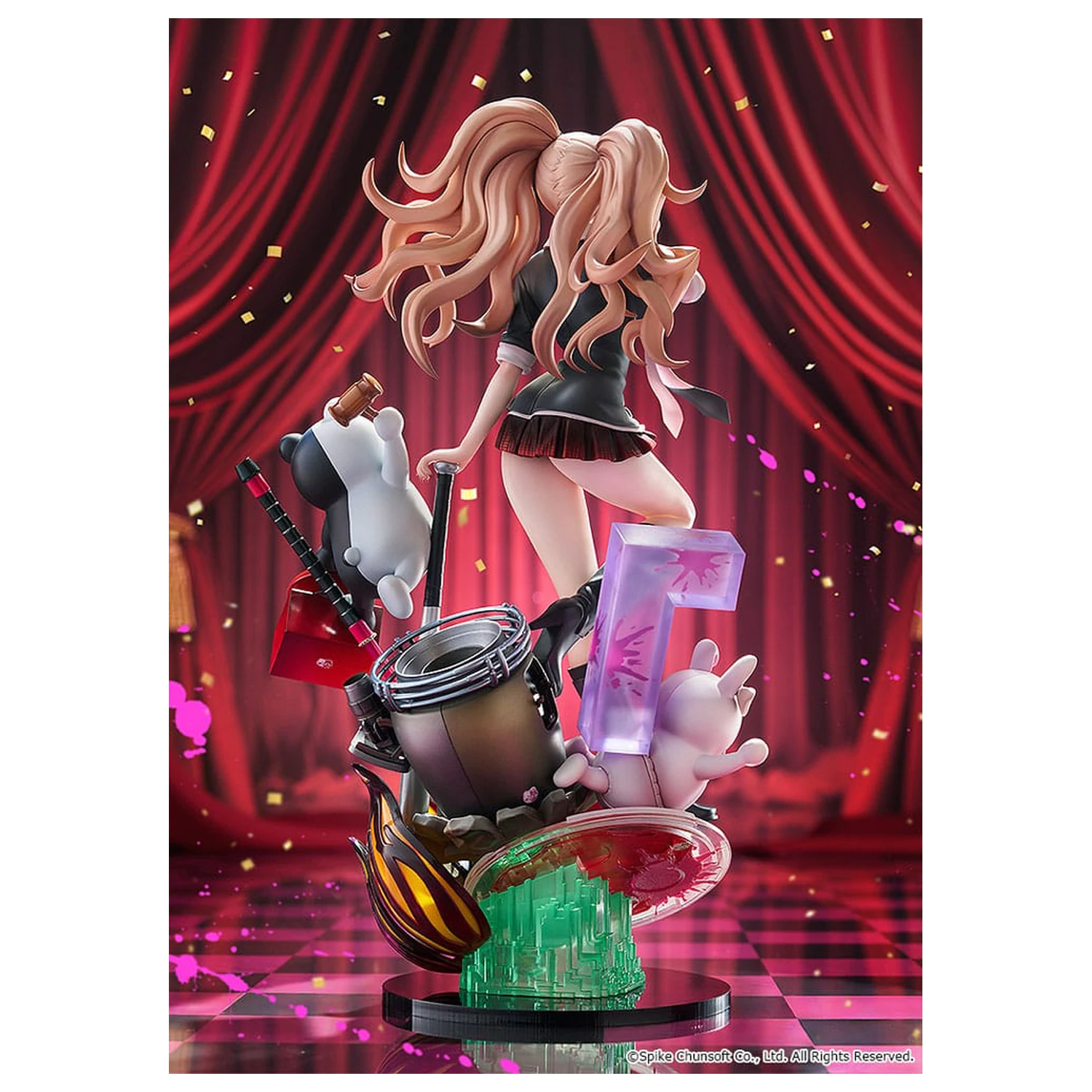 Danganronpa PVC Statue 1/7 Junko Enoshima: 15th Anniversary Ver. 28 cm   product photo
