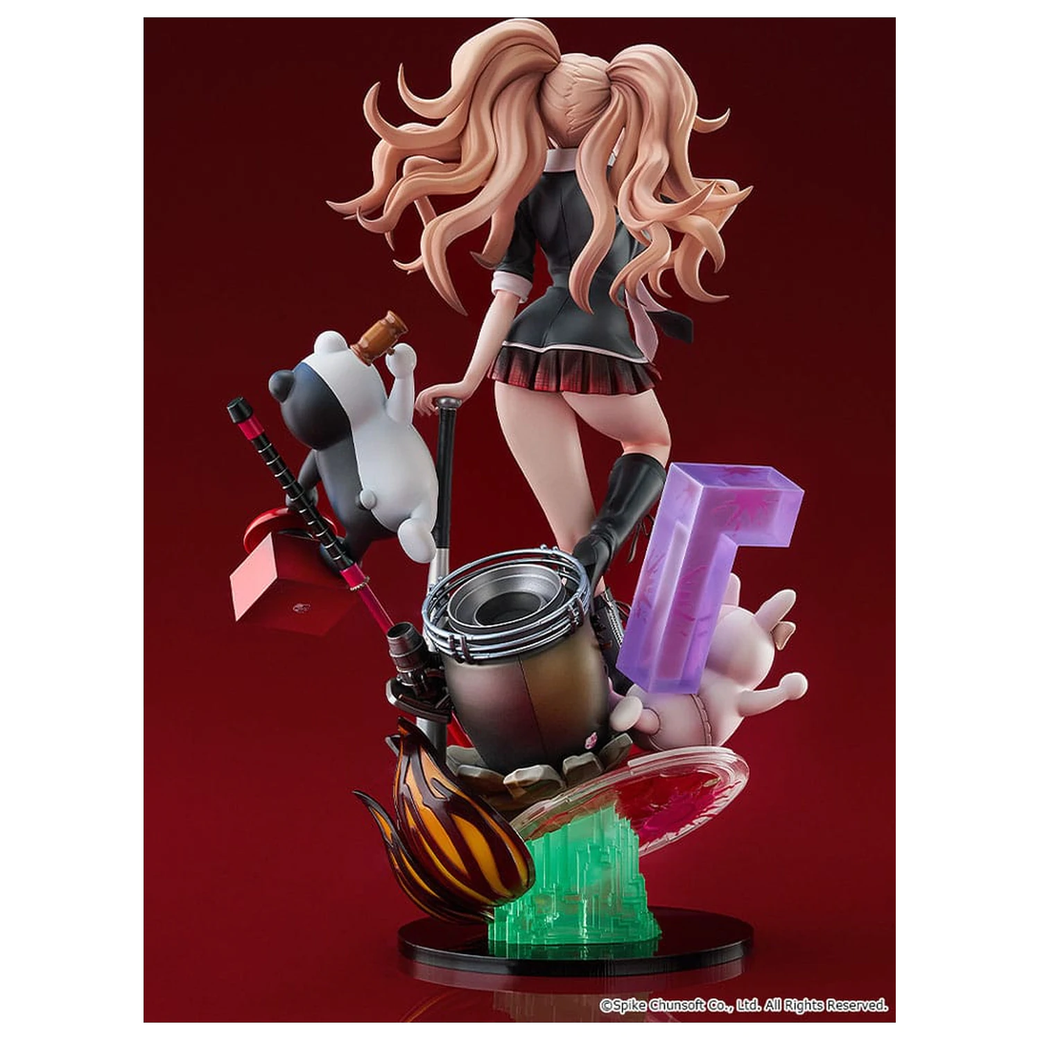 Danganronpa PVC Statue 1/7 Junko Enoshima: 15th Anniversary Ver. 28 cm   product photo