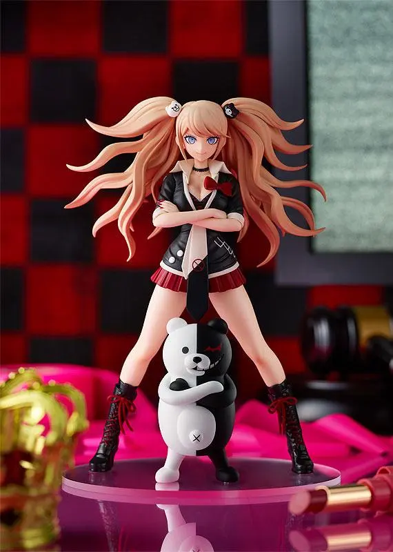 Danganronpa 1 &amp; 2 Reload Pop Up Parade PVC Statue Junko Enoshima 17 cm product photo