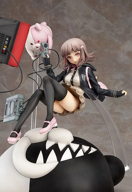 Danganronpa 2 Goodbye Despair PVC Statue 1/8 Chiaki Nanami 21 cm product photo