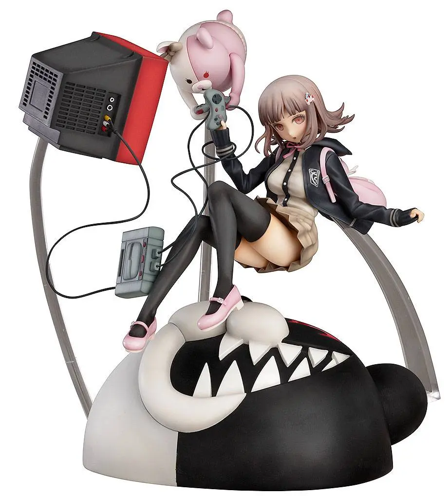 Danganronpa 2 Goodbye Despair PVC Statue 1/8 Chiaki Nanami 21 cm product photo