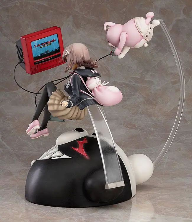 Danganronpa 2 Goodbye Despair PVC Statue 1/8 Chiaki Nanami 21 cm product photo