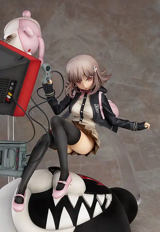 Danganronpa 2 Goodbye Despair PVC Statue 1/8 Chiaki Nanami 21 cm (re-run) termékfotó