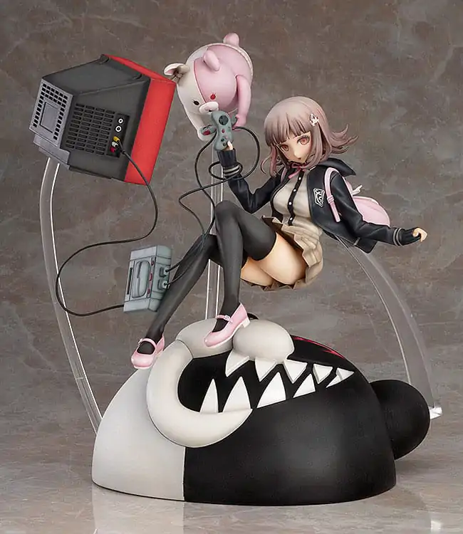 Danganronpa 2 Goodbye Despair PVC Statue 1/8 Chiaki Nanami 21 cm (re-run) termékfotó