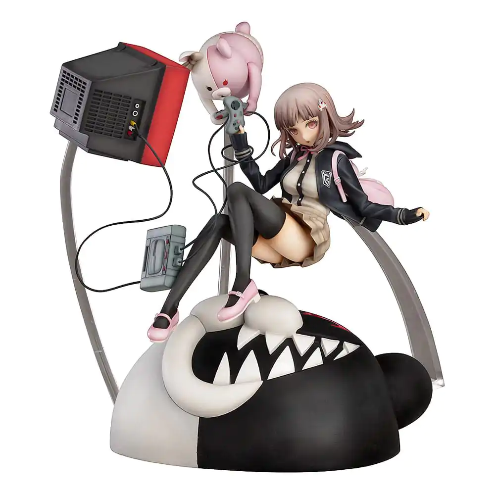 Danganronpa 2 Goodbye Despair PVC Statue 1/8 Chiaki Nanami 21 cm (re-run) termékfotó