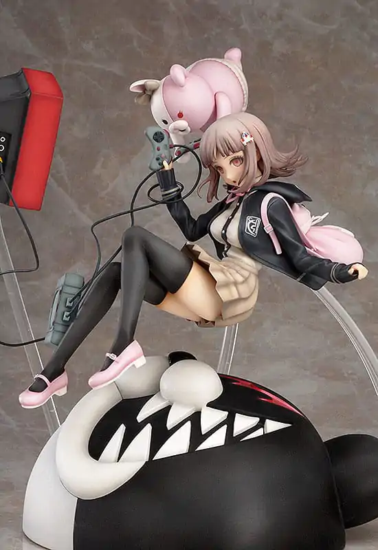 Danganronpa 2 Goodbye Despair PVC Statue 1/8 Chiaki Nanami 21 cm (re-run) termékfotó