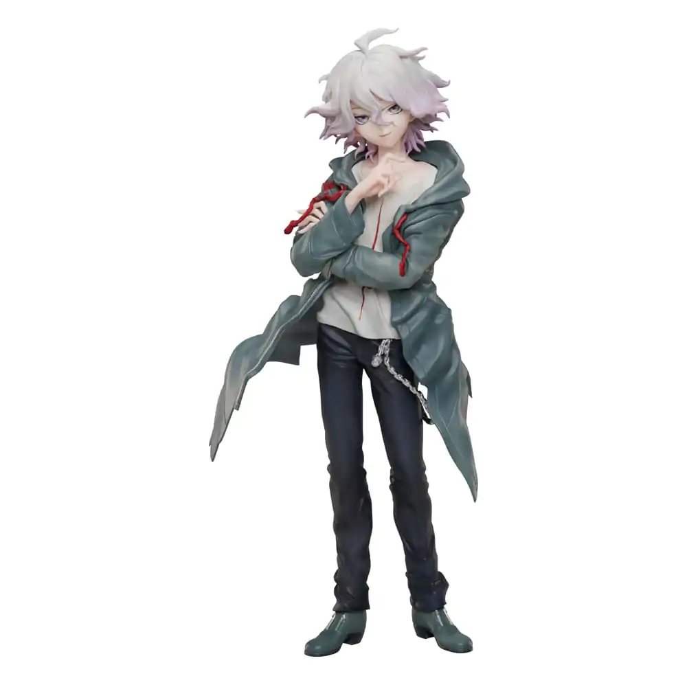 Danganronpa 2 Goodbye Despair x Kei Mochizuki PVC Statue 1/7 Nagito Komaeda 26 cm termékfotó