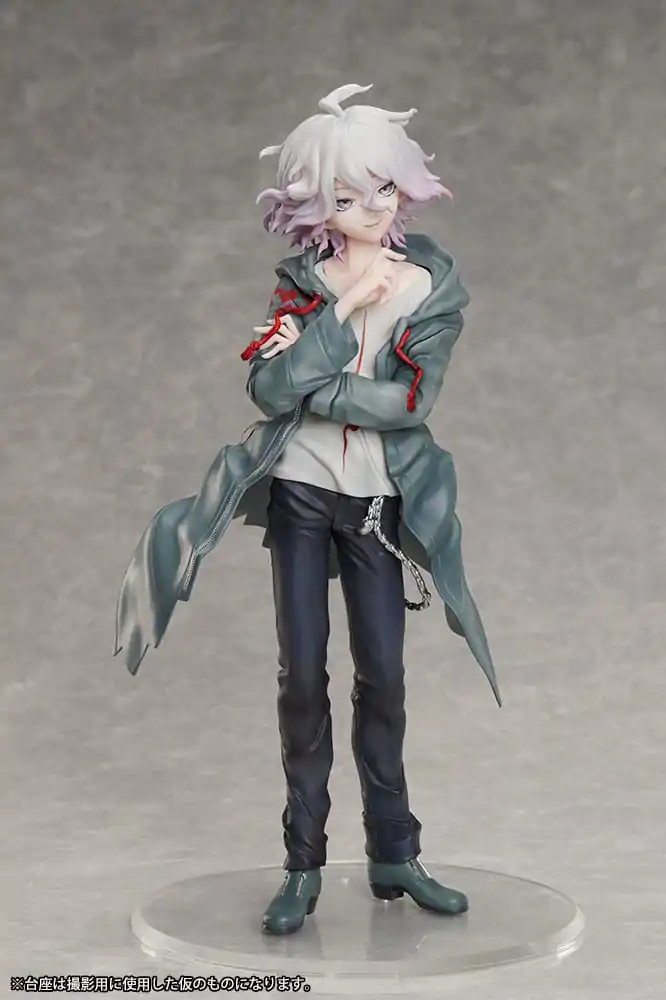 Danganronpa 2 Goodbye Despair x Kei Mochizuki PVC Statue 1/7 Nagito Komaeda 26 cm termékfotó