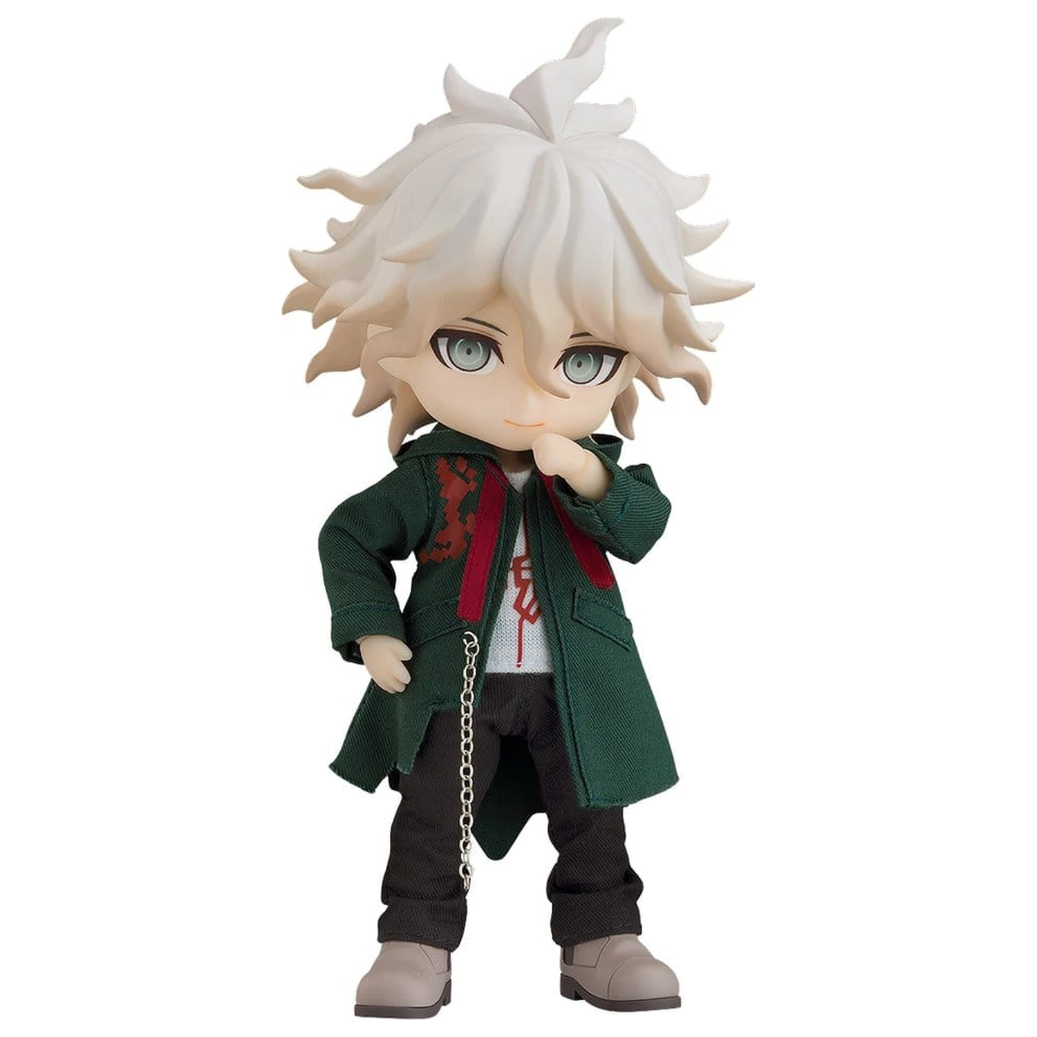 Danganronpa 2x2 Nendoroid Doll Action Figure Nagito Komaeda 14 cm product photo