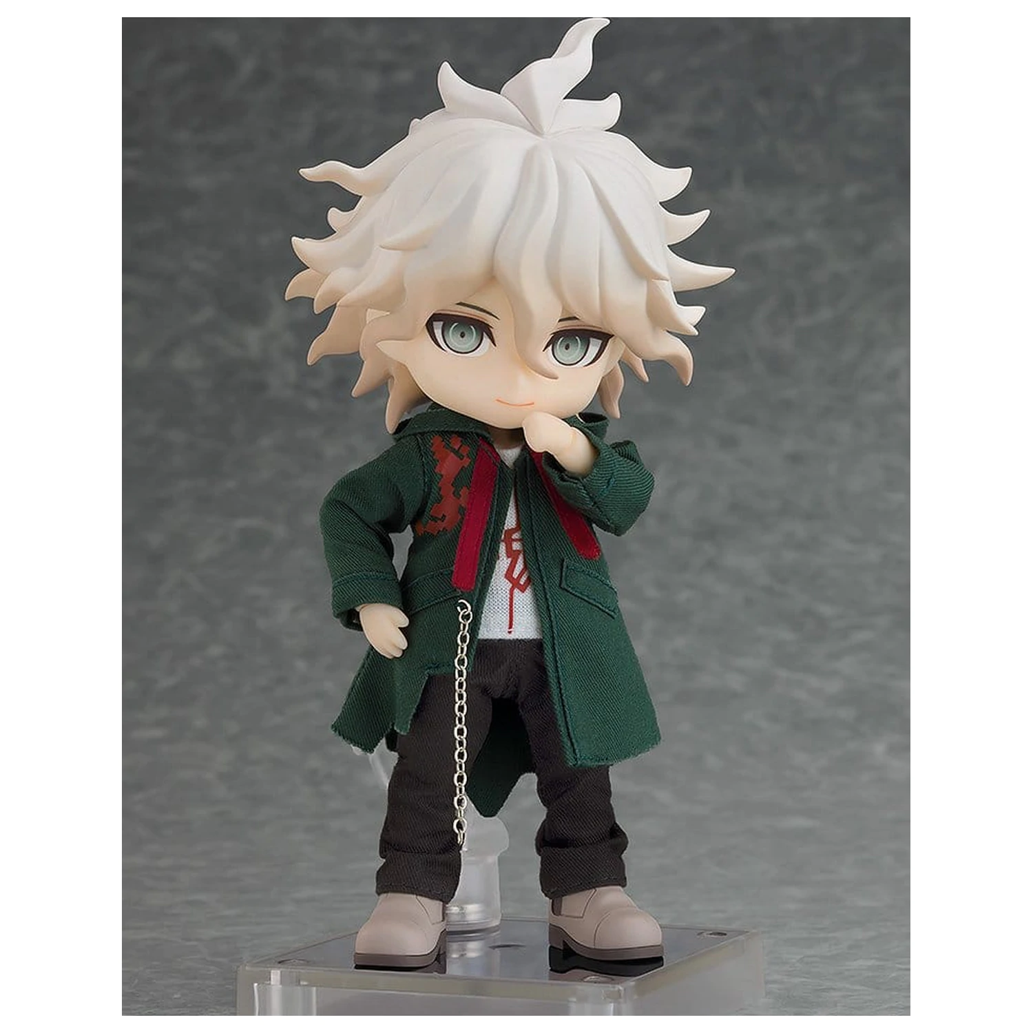 Danganronpa 2x2 Nendoroid Doll Action Figure Nagito Komaeda 14 cm product photo