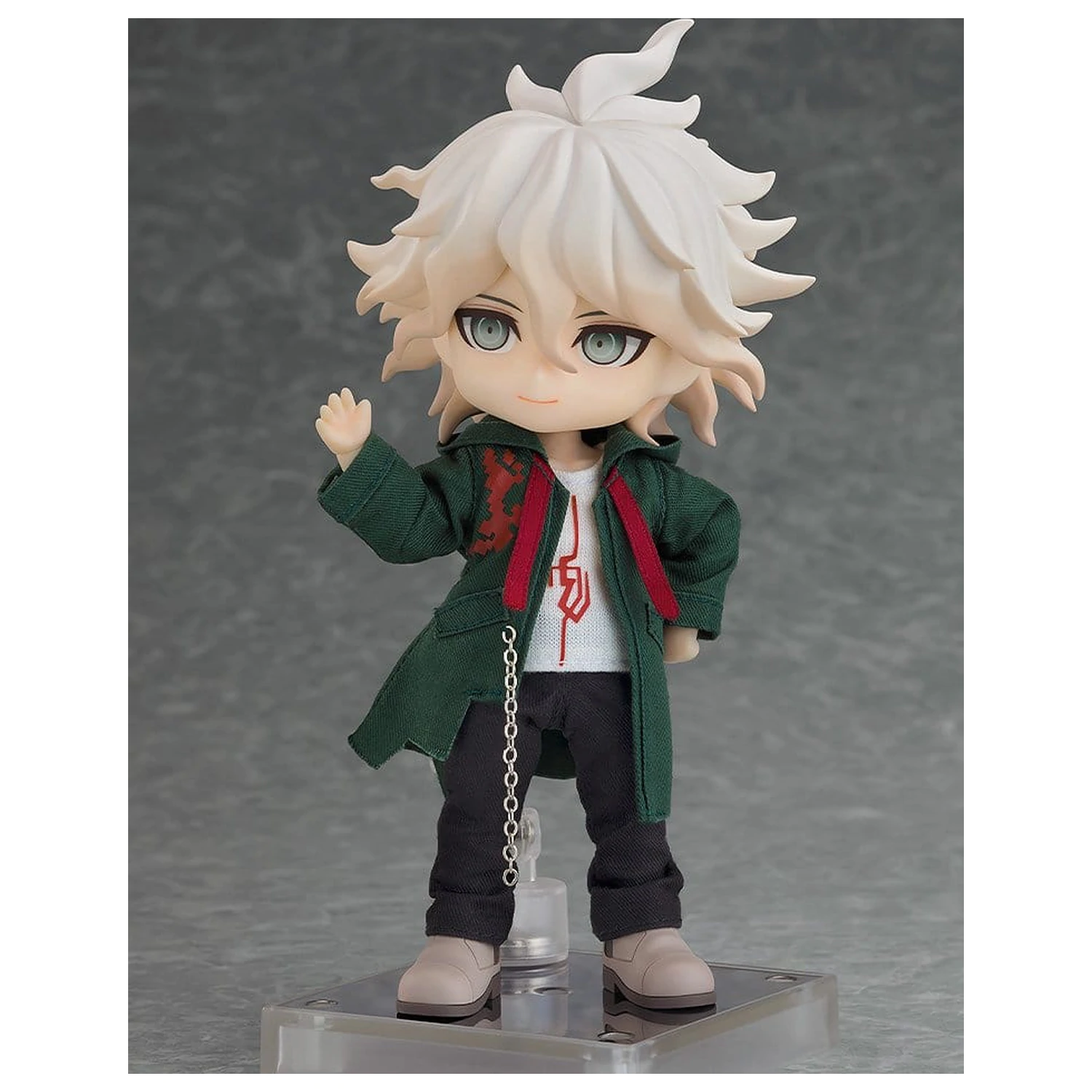 Danganronpa 2x2 Nendoroid Doll Action Figure Nagito Komaeda 14 cm product photo