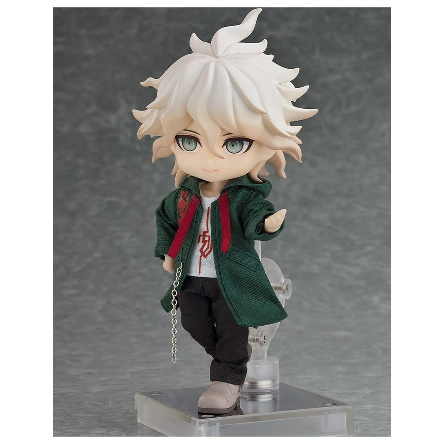 Danganronpa 2x2 Nendoroid Doll Action Figure Nagito Komaeda 14 cm product photo