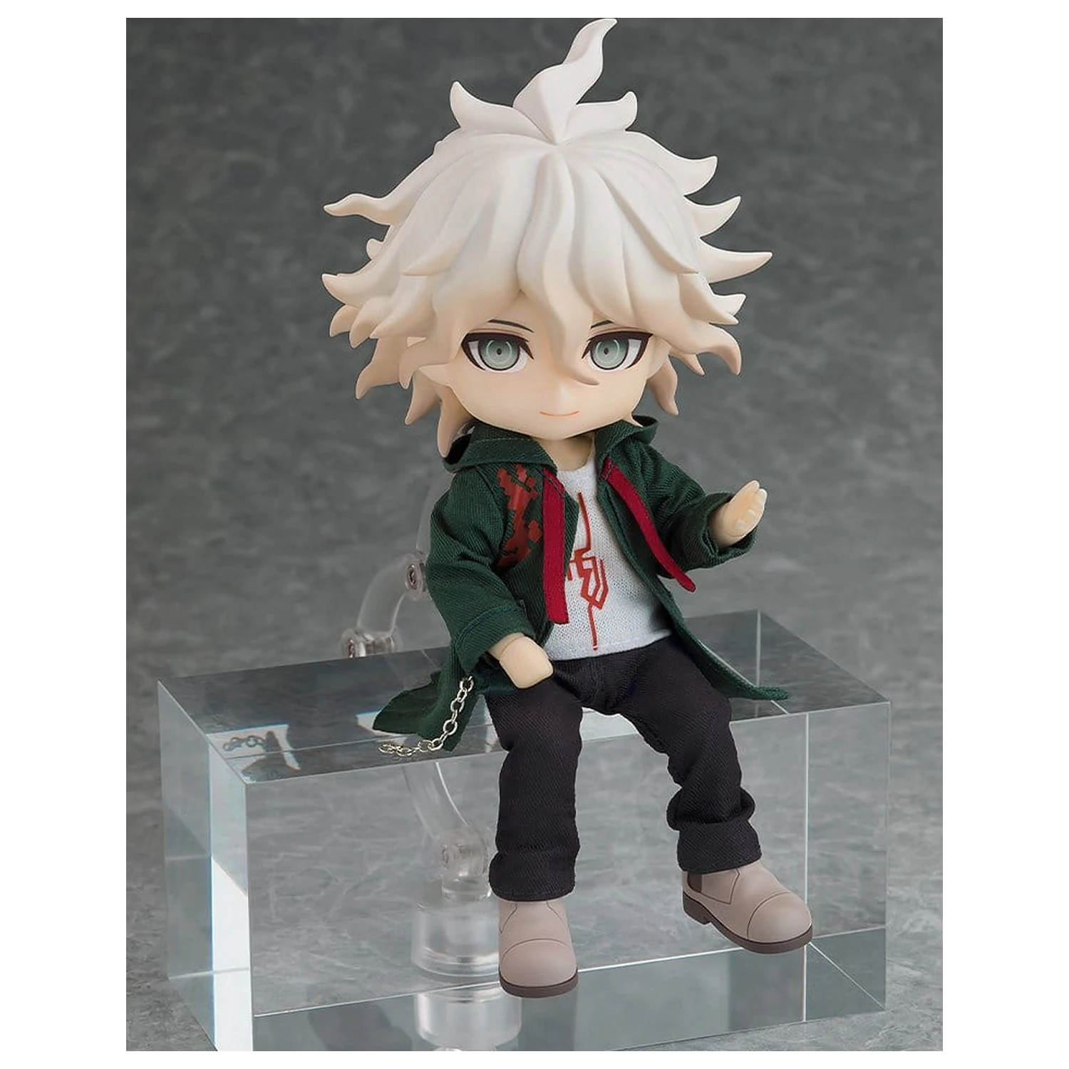 Danganronpa 2x2 Nendoroid Doll Action Figure Nagito Komaeda 14 cm product photo