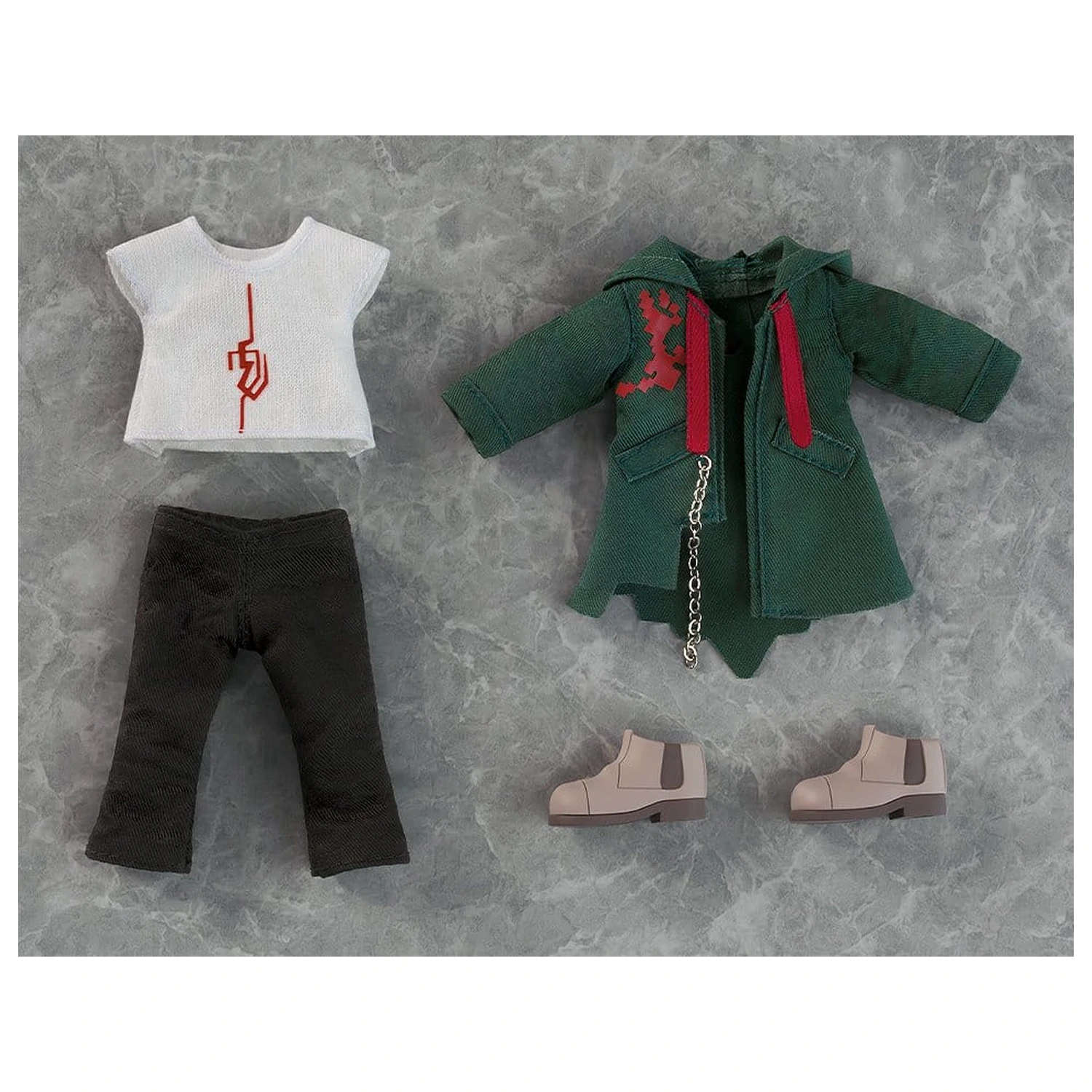 Danganronpa 2x2 Nendoroid Doll Action Figure Nagito Komaeda 14 cm product photo