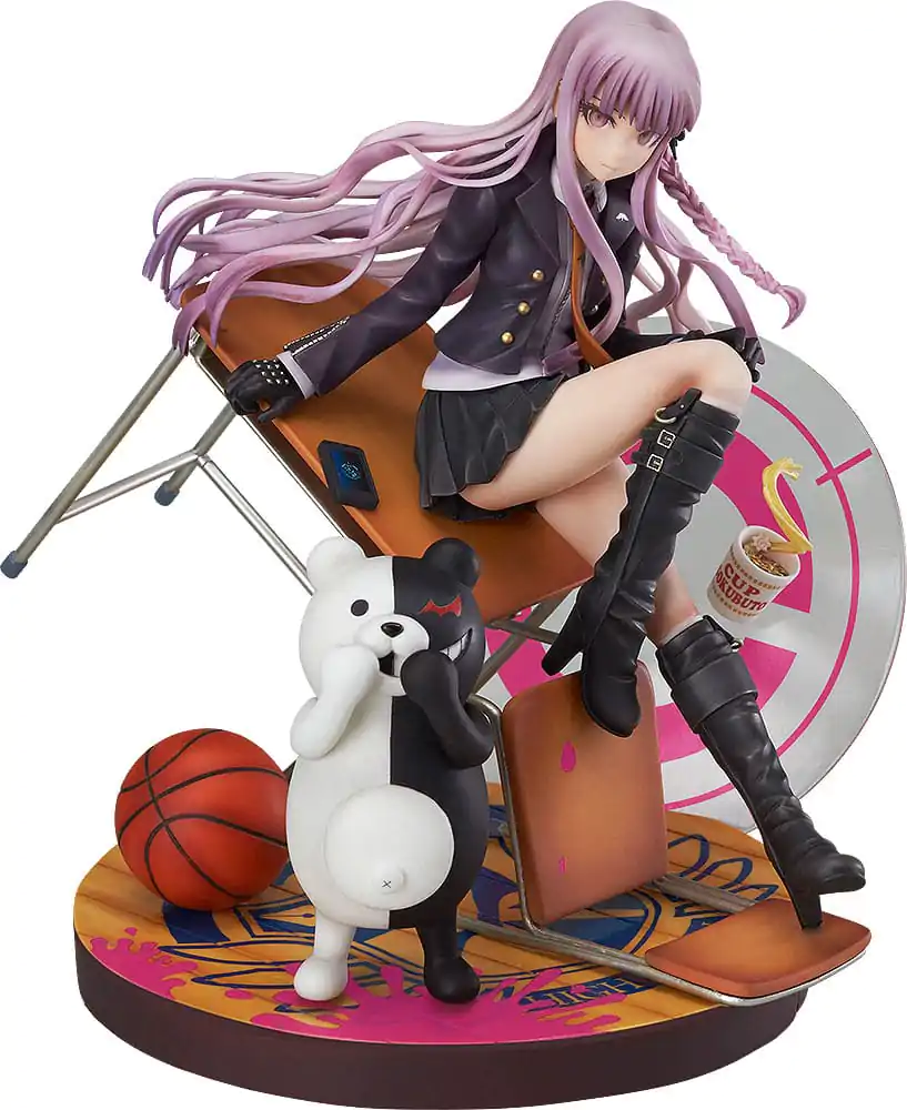 Danganronpa Kibou no Gakuen to Zetsubou no Koukousei PVC Statue 1/8 Kyoko Kirigiri 15 cm termékfotó