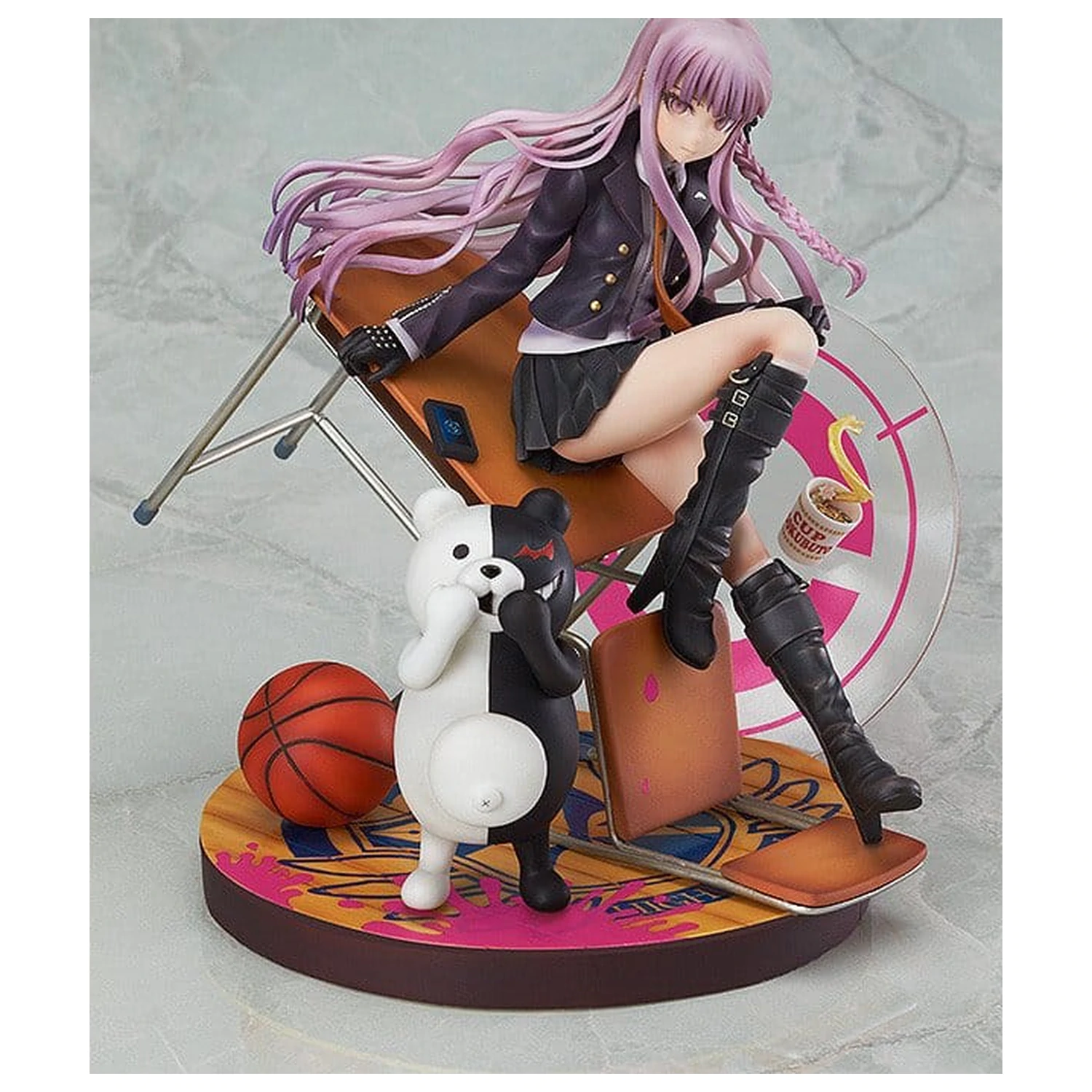 Danganronpa: Kibou no Gakuen to Zetsubou no Koukousei The Animation PVC Figure 1/8 Kyoko Kirigiri (re-run) 15 cm product photo