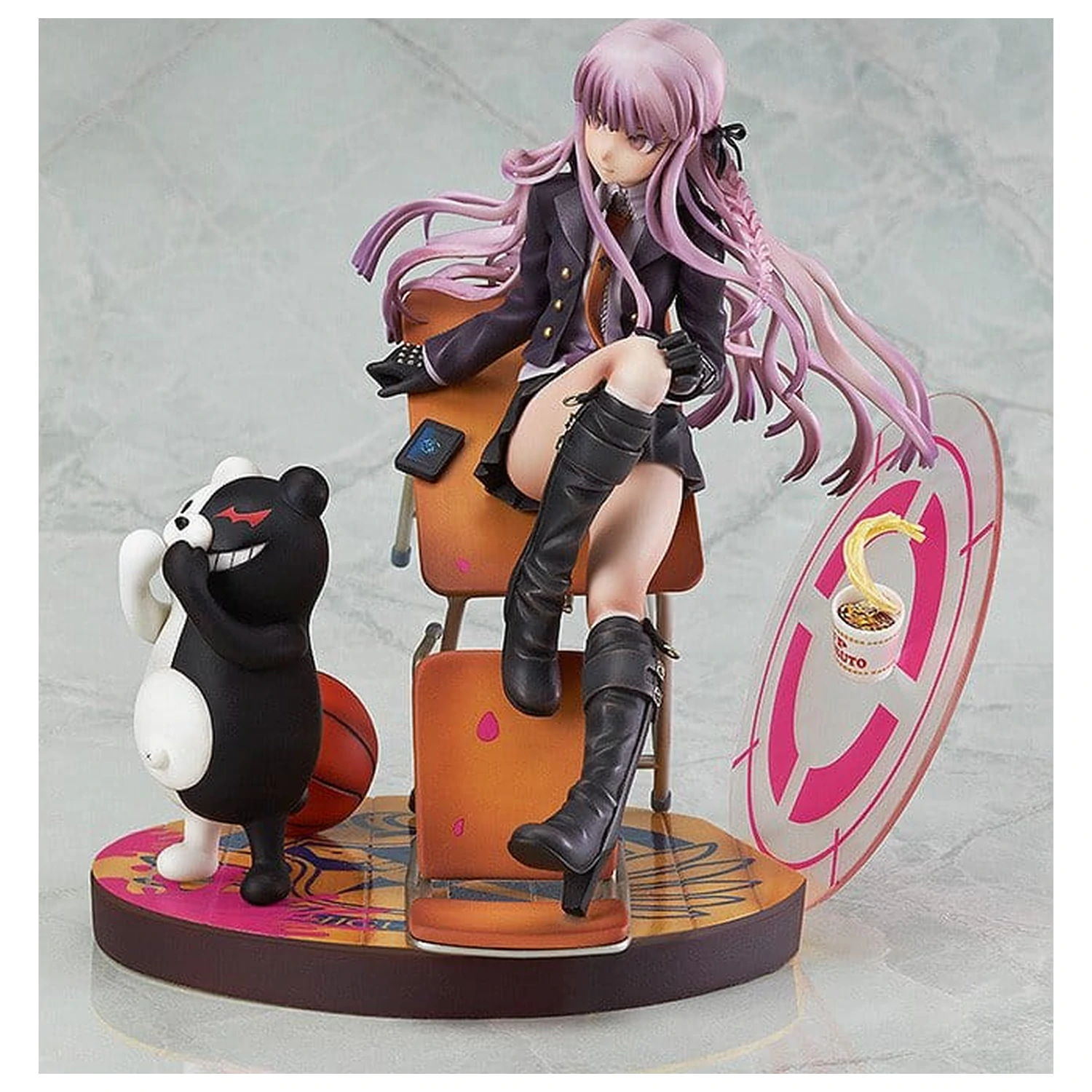 Danganronpa: Kibou no Gakuen to Zetsubou no Koukousei The Animation PVC Figure 1/8 Kyoko Kirigiri (re-run) 15 cm product photo