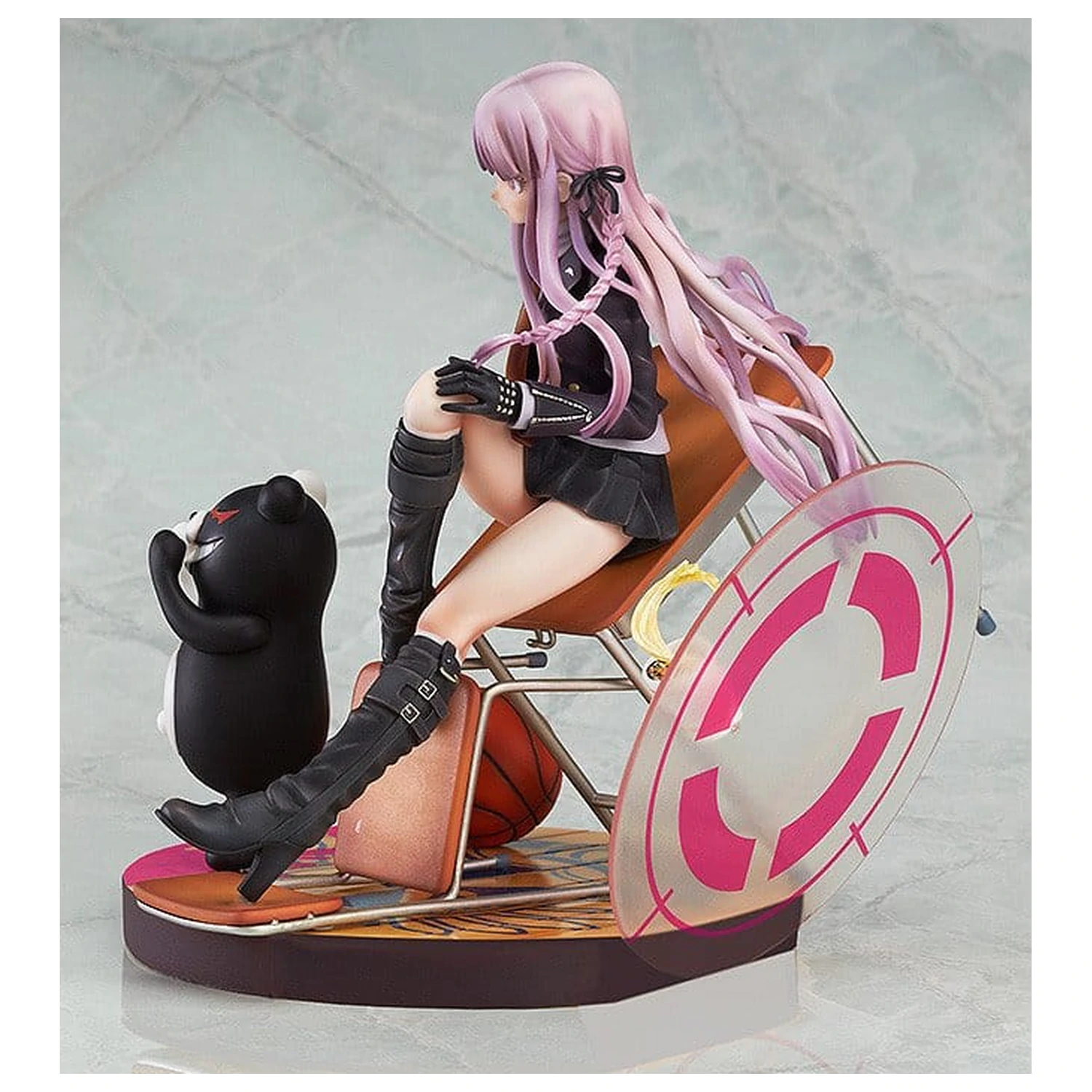 Danganronpa: Kibou no Gakuen to Zetsubou no Koukousei The Animation PVC Figure 1/8 Kyoko Kirigiri (re-run) 15 cm product photo
