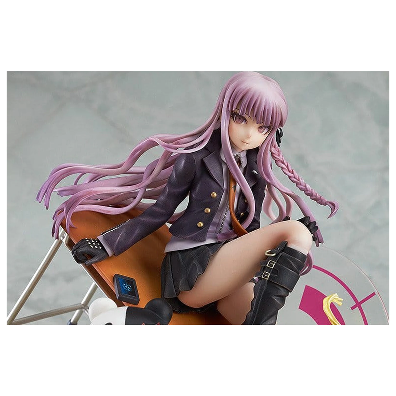 Danganronpa: Kibou no Gakuen to Zetsubou no Koukousei The Animation PVC Figure 1/8 Kyoko Kirigiri (re-run) 15 cm product photo