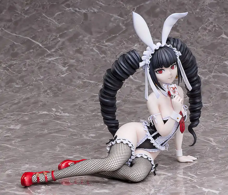 Danganronpa Trigger Happy Havoc PVC Statue 1/4 Celestia Ludenberg Bunny Ver. 26 cm product photo