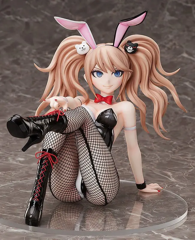 Danganronpa Trigger Happy Havoc PVC Statue 1/4 Junko Enoshima Bunny Ver. 23 cm termékfotó