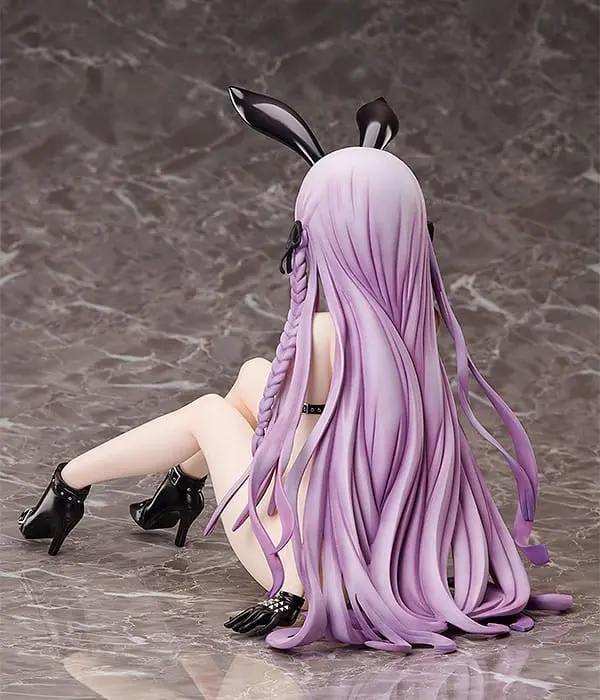 Danganronpa Trigger Happy Havoc PVC Statue 1/4 Kyoko Kirigiri: Bare Leg Bunny Ver. 23 cm termékfotó