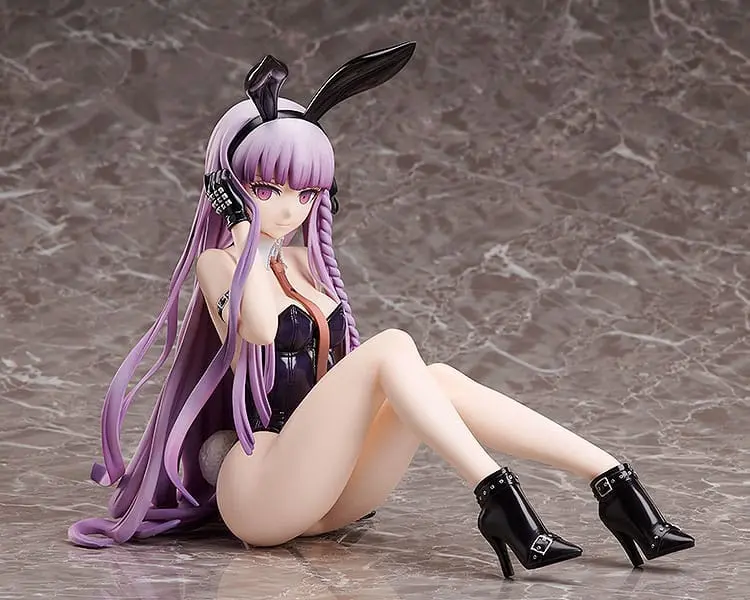 Danganronpa Trigger Happy Havoc PVC Statue 1/4 Kyoko Kirigiri: Bare Leg Bunny Ver. 23 cm termékfotó