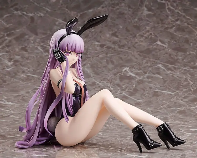 Danganronpa Trigger Happy Havoc PVC Statue 1/4 Kyoko Kirigiri: Bare Leg Bunny Ver. 23 cm termékfotó