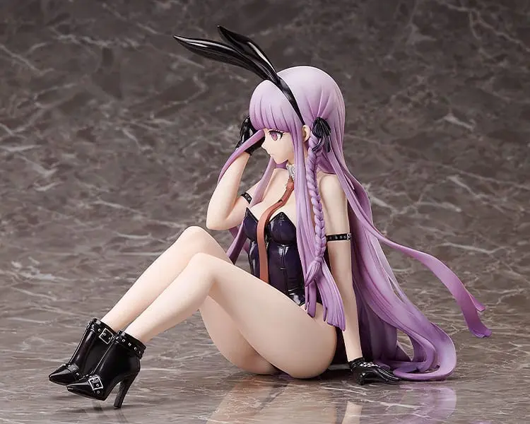 Danganronpa Trigger Happy Havoc PVC Statue 1/4 Kyoko Kirigiri: Bare Leg Bunny Ver. 23 cm termékfotó